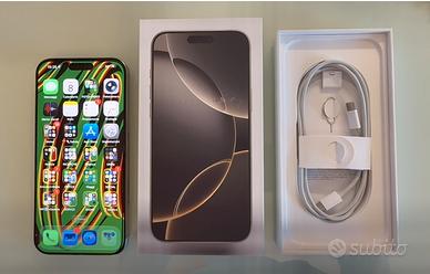 IPhone 16 Pro Max 256 Gb