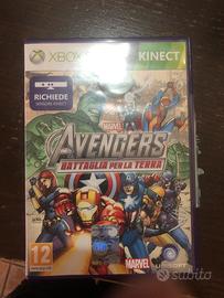 Agengers battaglia per la terra xbox 360