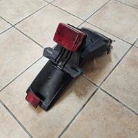 Parafango posteriore Yamaha XT 600 43F