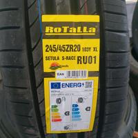 Gomme nuove 245 45 20 103 Y Rotalla