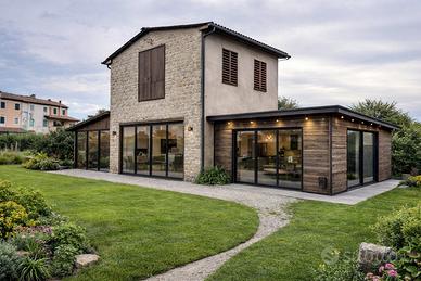 Villetta singola con giardino Lucca