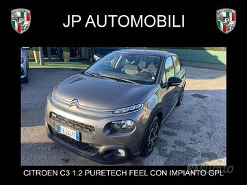 Citroen C3 1.2 puretech Feel Gpl 82cv neopatentati