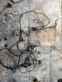 Impianto elettrico vespa et2