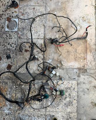 Impianto elettrico vespa et2