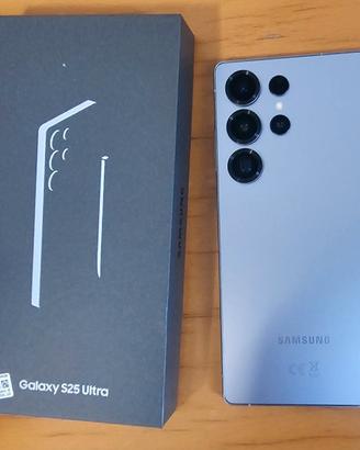 Samsung galaxy S25 Ultra in garanzia 