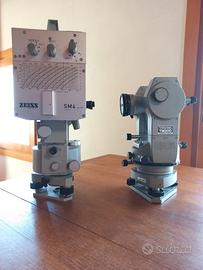Teodolite-Tacheometro-stazione Zeiss