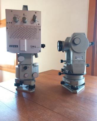 Teodolite-Tacheometro-stazione Zeiss