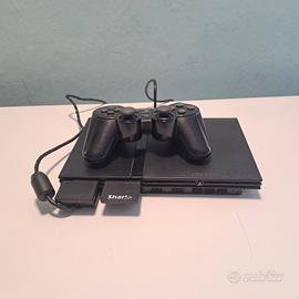 PS2 Slim funzionante + controller + 2 memory