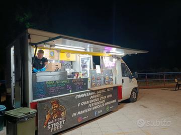 fiat ducato food truck 