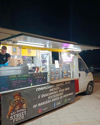 fiat ducato food truck 