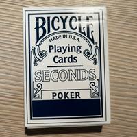 Mazzo di carte Bicycle Poker seconds