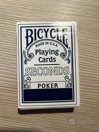 Mazzo di carte Bicycle Poker seconds