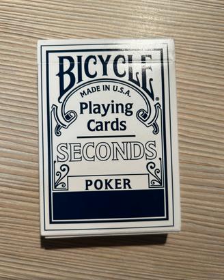 Mazzo di carte Bicycle Poker seconds