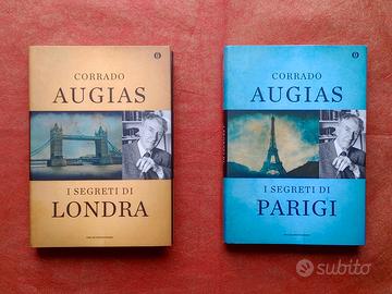 I SEGRETI DI LONDRA E PARIGI, Corrado Augias