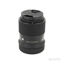 Sigma 30mm f/1.4 DC DN C Canon RF