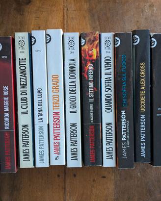 Romanzi James Patterson