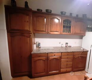 Mobili cucina - taverna in legno