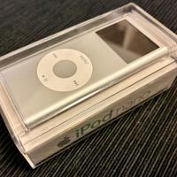Apple iPod nano 2ª Gen 4GB Silver NUOVO SIGILLATO