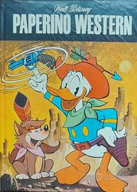 paperino Western Cartonato omaggio disney