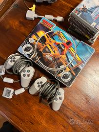 PlayStation 1 con due joystick + giochi Ps1