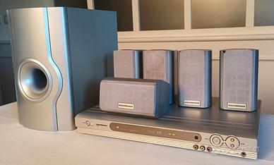Amplificatore AV Nordmende SR-210 (2004)