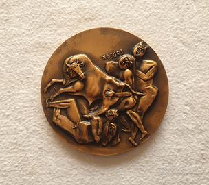Medaglia commemorativa Cassa di Risparmio 1977
