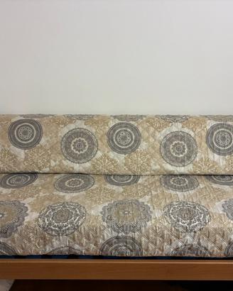 Divano letto in legno