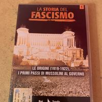 Dvd la storia del fascismo