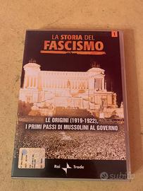 Dvd la storia del fascismo