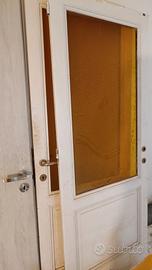 Porte con vetro vintager e moderne