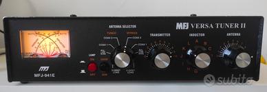 MFJ-941E VERSA TUNER II - accordatore d'antenna HF