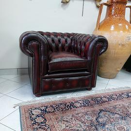 Poltrona chesterfield club... chester nuova