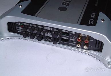 amplificatore  auto 4/2/1 canali
