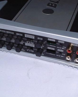 amplificatore  auto 4/2/1 canali