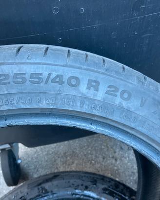 Gomme continental contisportcontact5 255/40r20