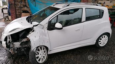 chevrolet spark motore B10D1 per ricambi cambio ma