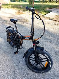 Bici pieghevole elettrica eBike VivoBike fat VR2