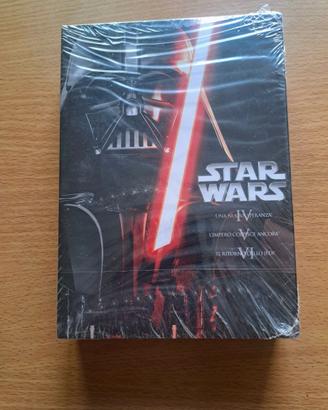 STAR WARS – 6 Capitoli Originali in CD