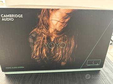 Cambridge Audio YOYO L NUOVO! Sigillato!