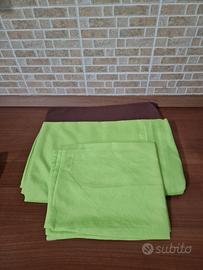 2 completi lenzuola letto singolo
