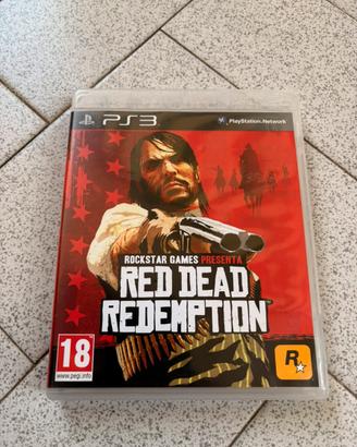 Red Dead Redemption - Prima Stampa Ps3