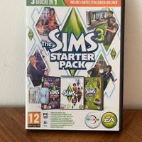 The Sims 3 - Starter Pack 3 in 1