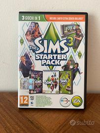 The Sims 3 - Starter Pack 3 in 1