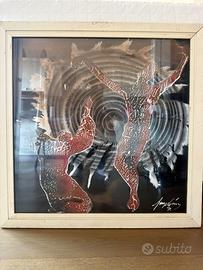 Sage Vernis "S.T." - Quadro a tecnica mista