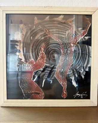 Sage Vernis "S.T." - Quadro a tecnica mista