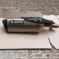 Honda Xadv 750 Terminale Akrapovic Set Borse Givi