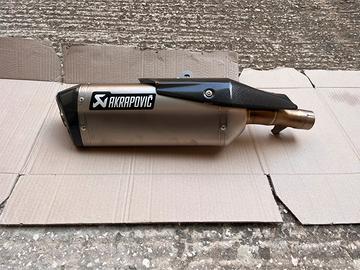 Honda Xadv 750 Terminale Akrapovic Set Borse Givi