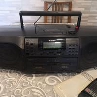Aiwa CDS-SR6 vintage Boombox stereo portatile