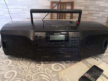 Aiwa CDS-SR6 vintage Boombox stereo portatile