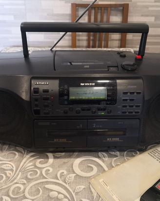 Aiwa CDS-SR6 vintage Boombox stereo portatile